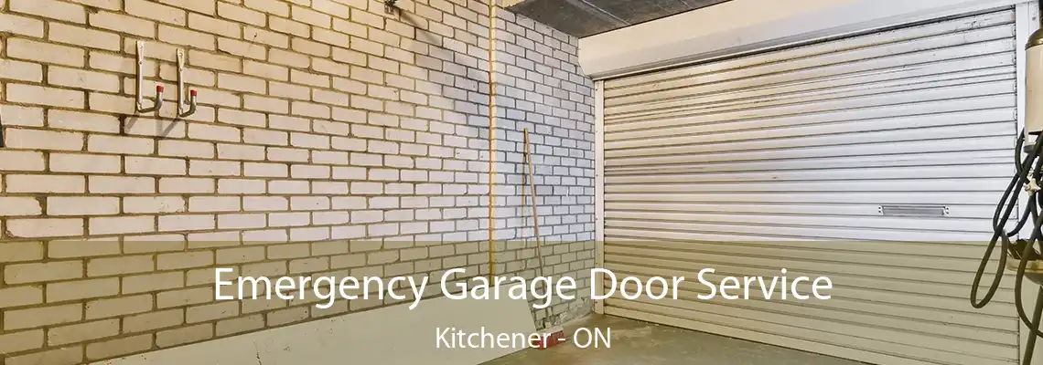 Emergency Garage Door Service Kitchener - ON