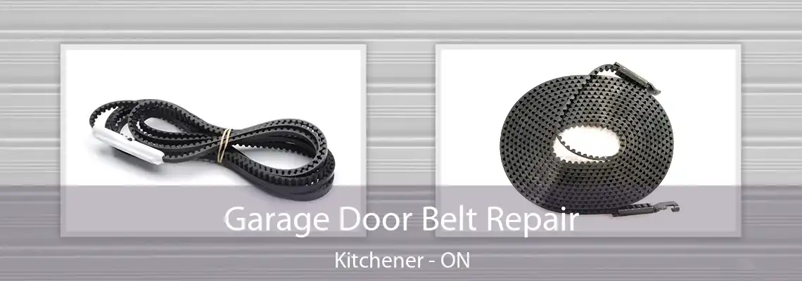 Garage Door Belt Repair Kitchener - ON